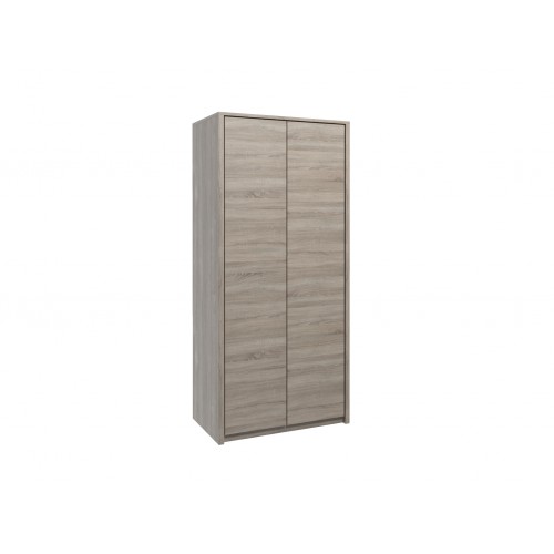 Skapis MONTANA S2D, trifeļu ozols